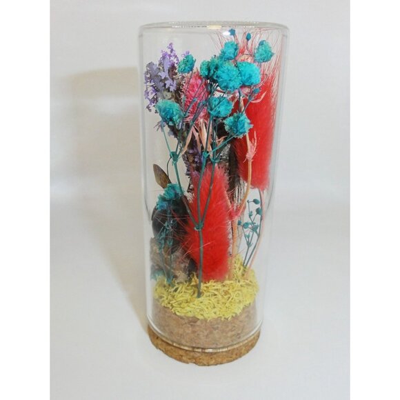 Cicada Wasp Nest & Carpenter Bee Oddity Jar curiosity dome insect taxidermy goth - Picture 15 of 15